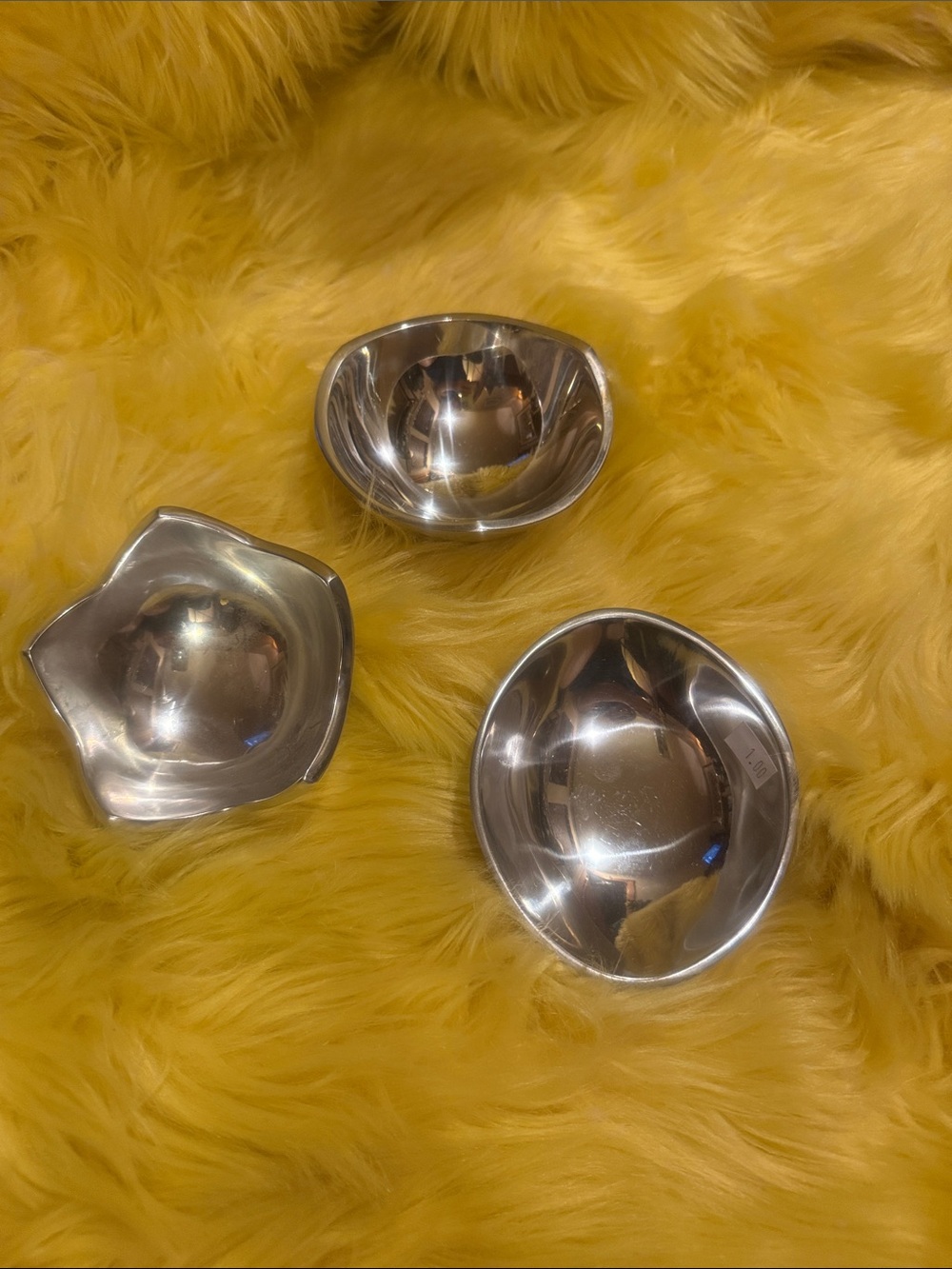 NAMBE set of 3 small trinket bowls